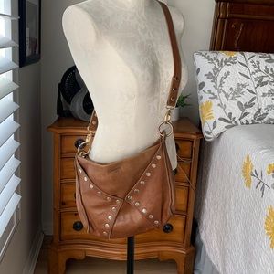 Hammitt Crossbody leather bag.